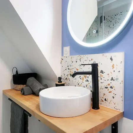 Apartamento Petit Jacobin - Duplex Pres Du Centre Des Congres Rennes